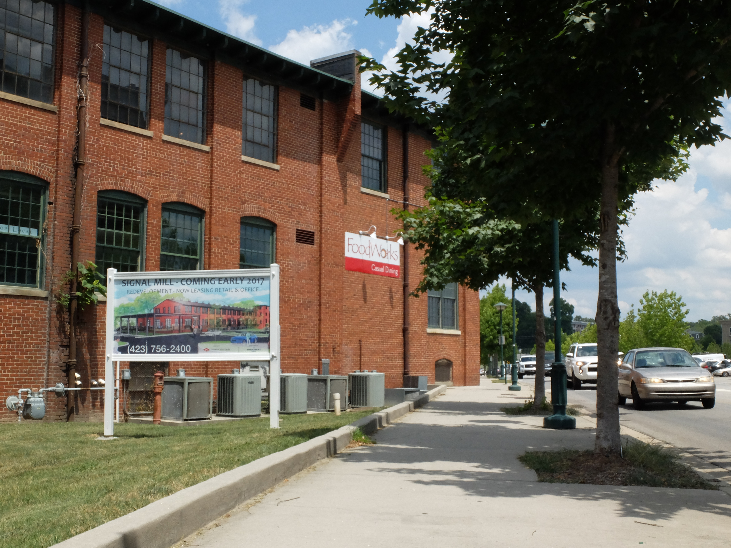 The Knitting Mill, at 205 Manufacturer's Rd., is soon to be sold and repurposed. The 20,000-square-foot first floor of the old building presently offers anitques.