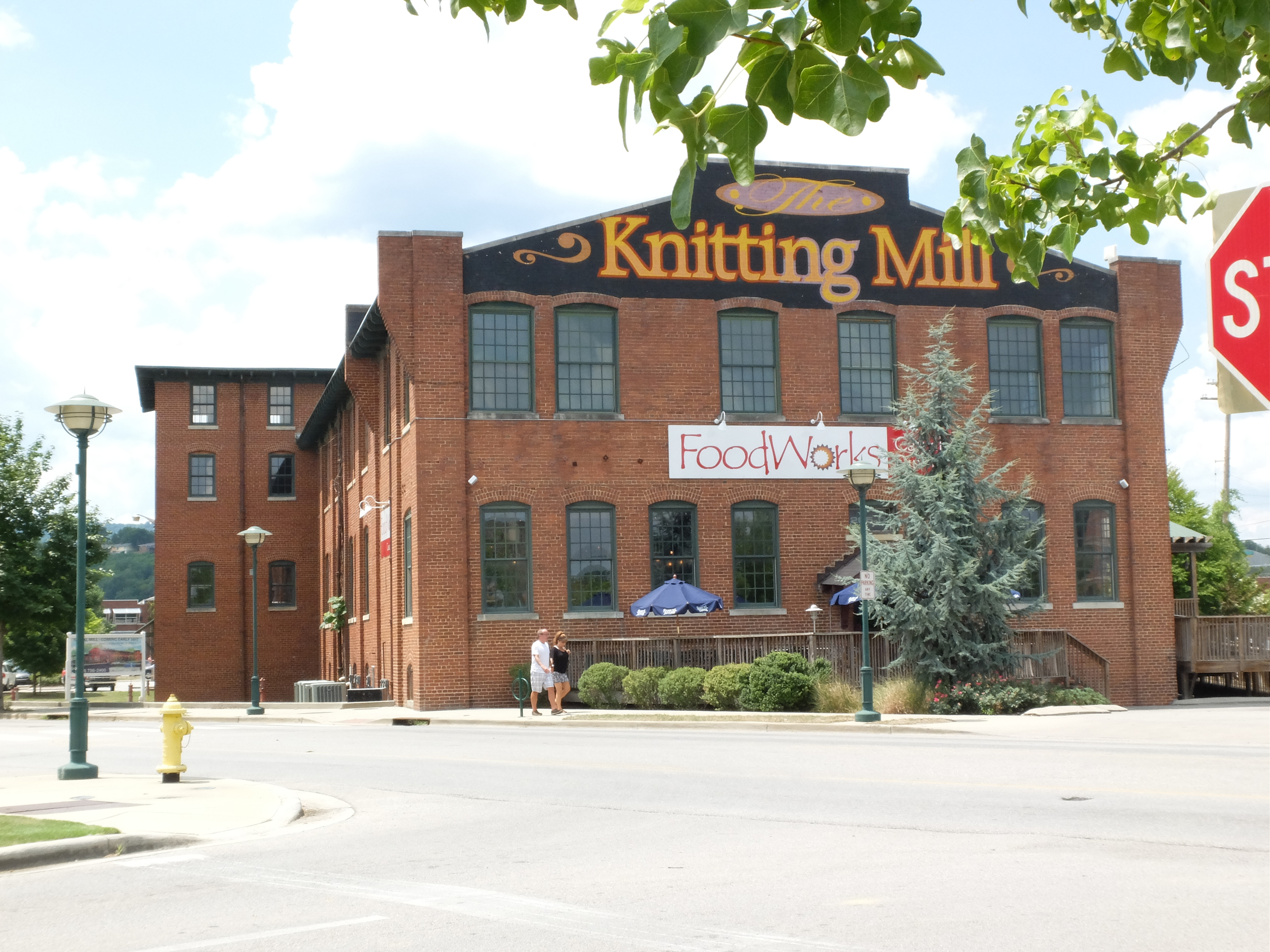 The Knitting Mill, at 205 Manufacturer's Rd., is soon to be sold and repurposed. The 20,000-square-foot first floor of the old building presently offers anitques.