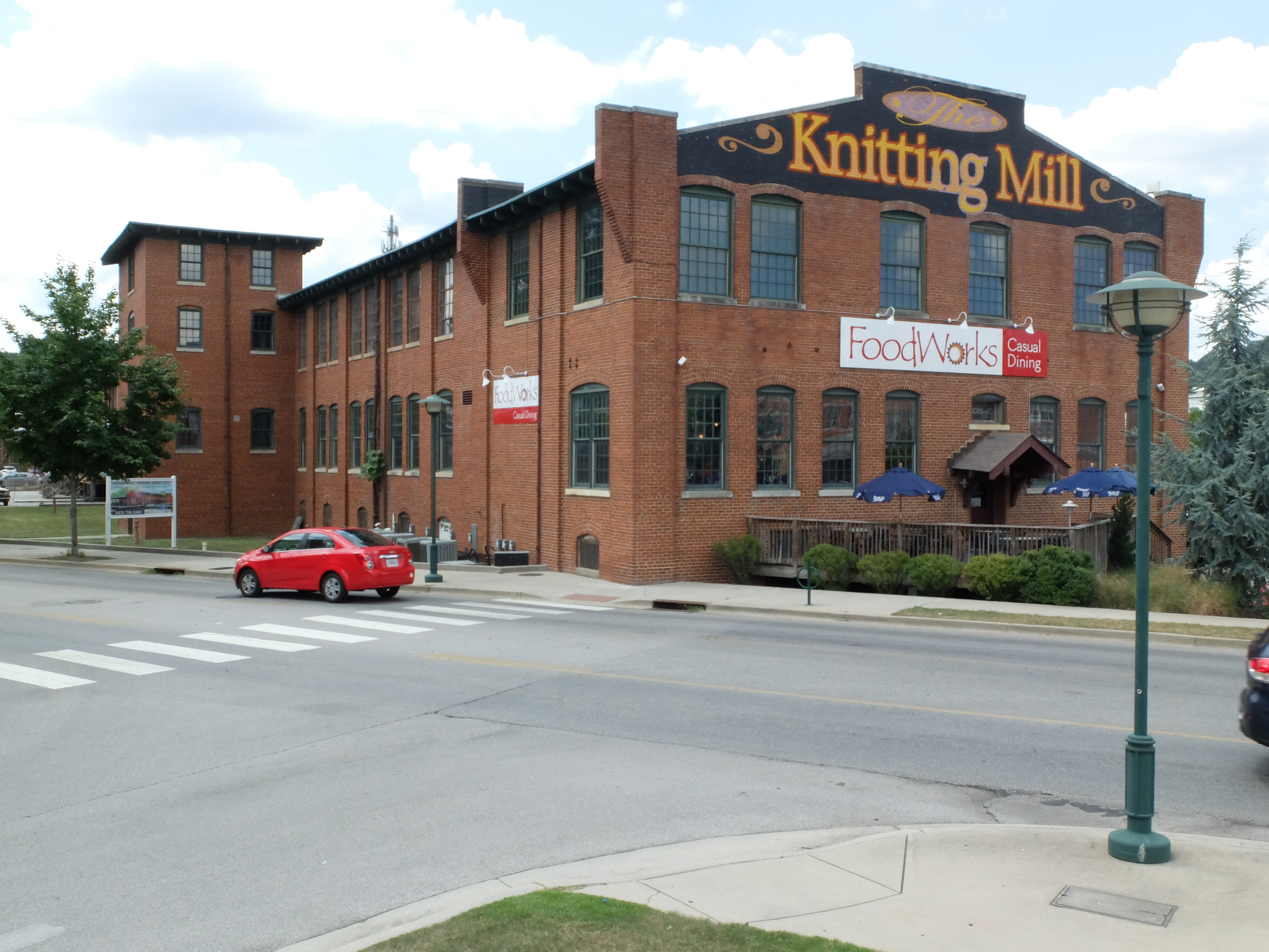 The Knitting Mill, at 205 Manufacturer's Rd., is soon to be sold and repurposed. The 20,000-square-foot first floor of the old building presently offers anitques.