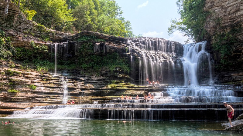 Cummins Falls / Creative Commons photo