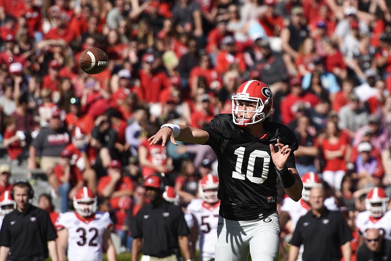 Georgia freshman quarterback Jacob Eason hopes to follow up a solid G-Day spring game performance by winning the starting job during preseason camp.