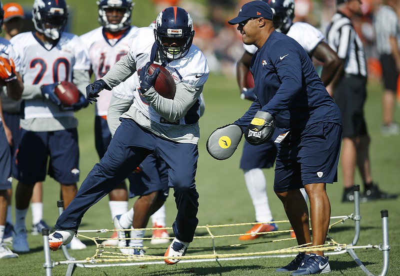 Denver Broncos release running back C.J. Anderson