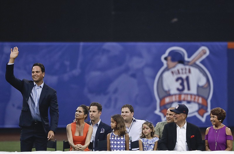 Bruce's Journal: Mets Retire Mike Piazza's #31 in a Citifield Ceremony