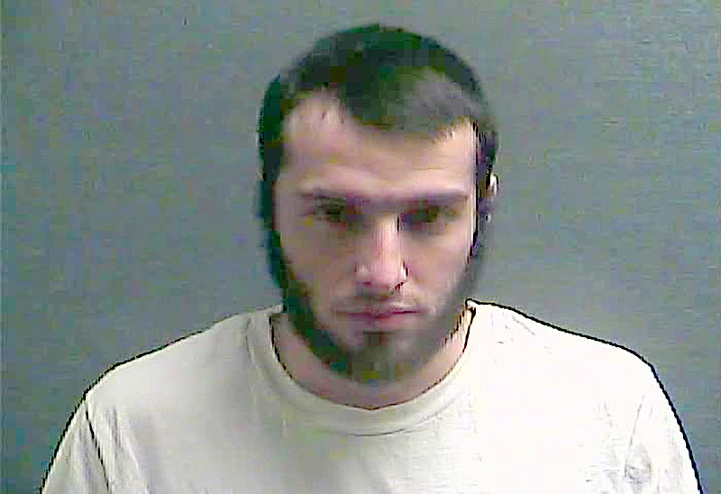 
              This Friday, July 29, 2016, photo made available by the Boone County Jail in Burlington, Ky., shows Christopher Lee Cornell of Green Township in suburban Cincinnati. Cornell, accused of plotting to attack the U.S. Capitol in support of the Islamic State group, has a change-of-plea hearing scheduled Monday, Aug. 1, 2016, after he previously pleaded not guilty to four charges including attempted murder of U.S. officials and employees. (Boone County Jail via AP)
            