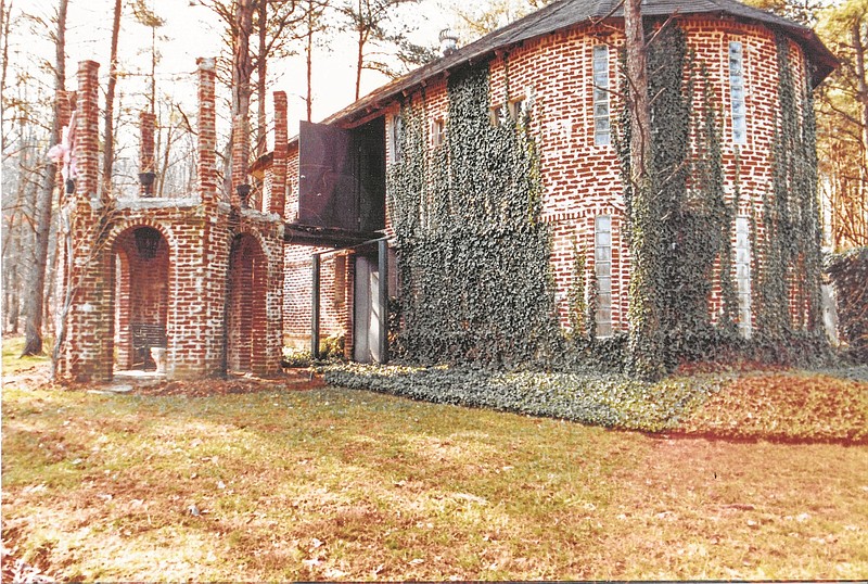 Corpsewood Manor is seen in a photo taken at the crime scene following the murders in December 1982. Chattanooga Ghost Tours owner Amy Petulla is releasing a new book about the murders Aug. 8.
