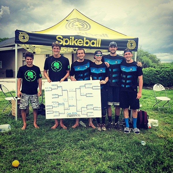 Spikeball tournament coming to Chattanooga Aug. 6 Chattanooga Times