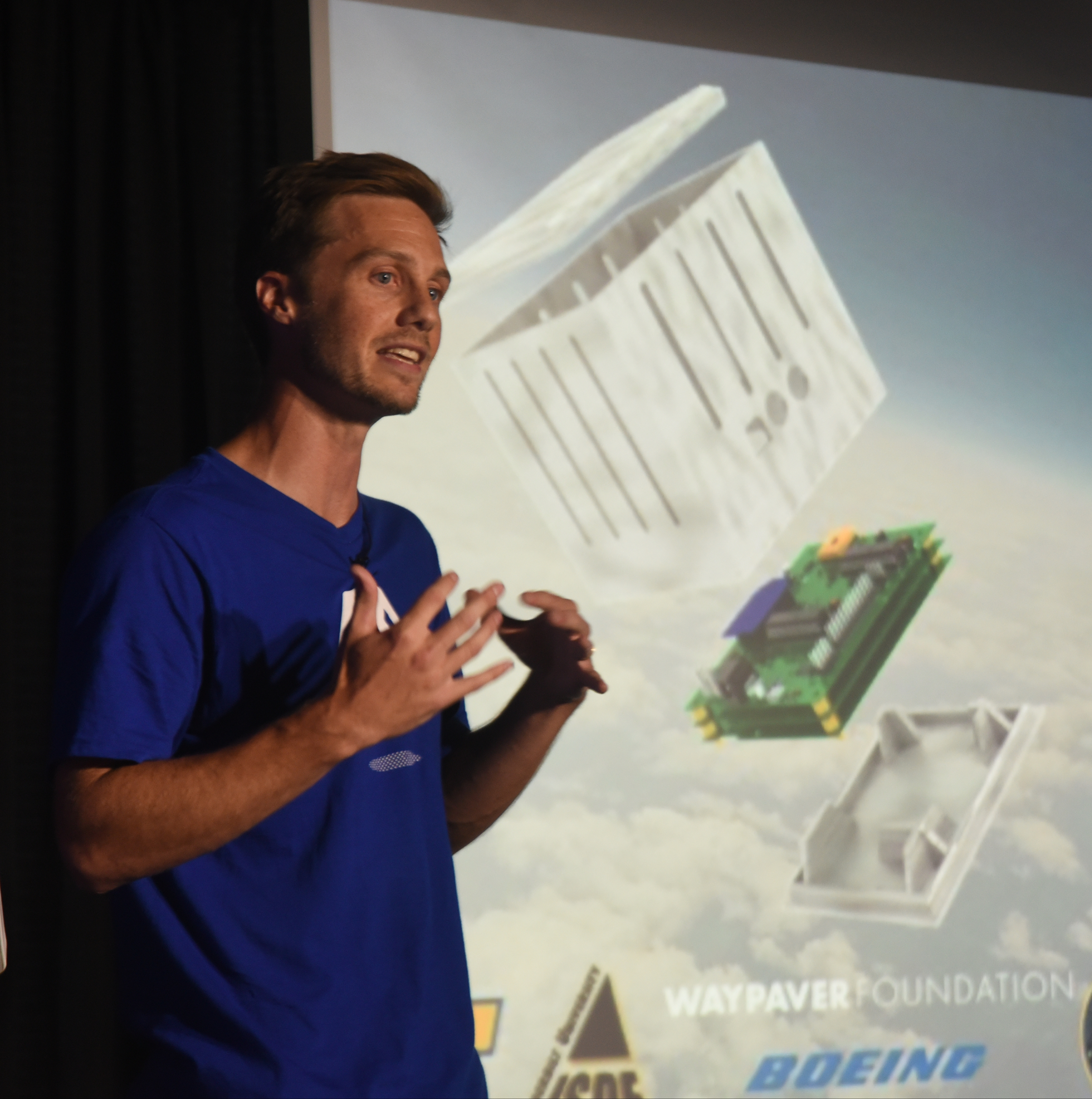 Dr. Daniel Loveless talks about UTChattSat, which designs and develops low-cost small-satellite systems for space-infrastructure needs, researches emerging technological problems related to the space sciences and develops 3-D-printed models and programmable electronics systems for middle and high school instruction.