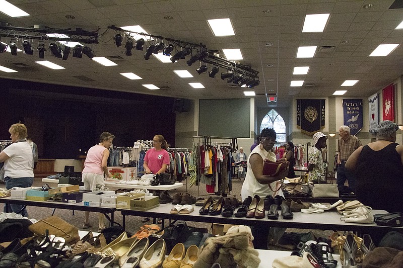 Tyner United Methodist Church invites community to for household goods for free Aug. 6