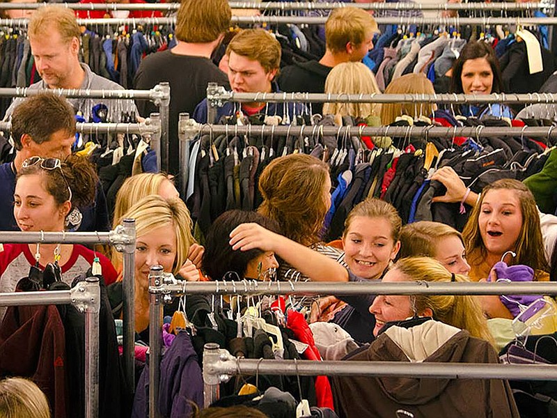 Shoppers can find tax-free deals on school clothes and supplies at the Unclaimed Baggage Center in Scottsboro, Ala., this weekend. Alabama's sales tax holiday takes effect at midnight Friday, Aug. 5, and lasts through midnight Sunday, Aug. 7.