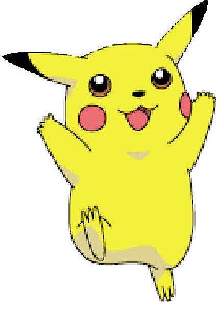 Cute Pikachu Transparent - PNG All