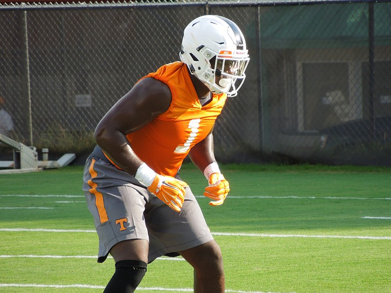 The Vols think junior college transfer Jonathan Kongbo can immediately help on the defensive line.