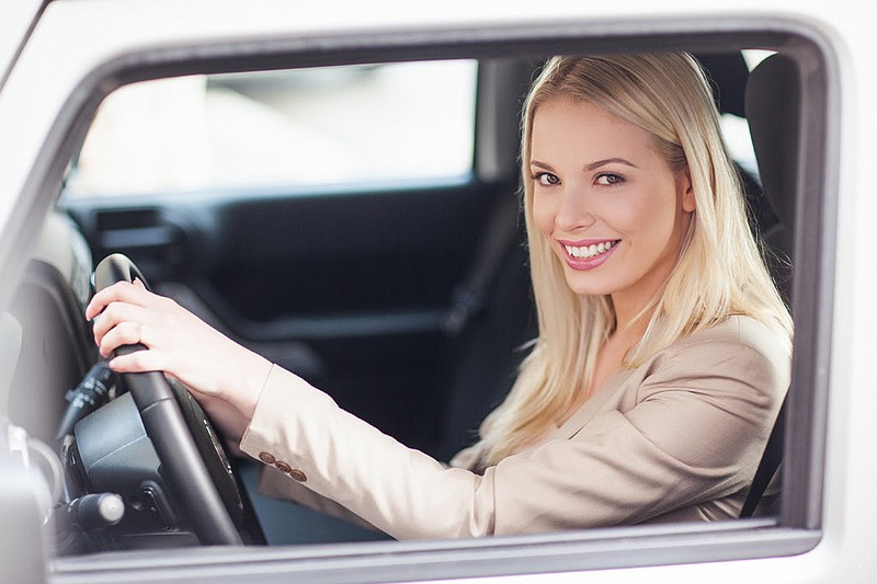 Ruby Davis has started a car-buying web site for women.