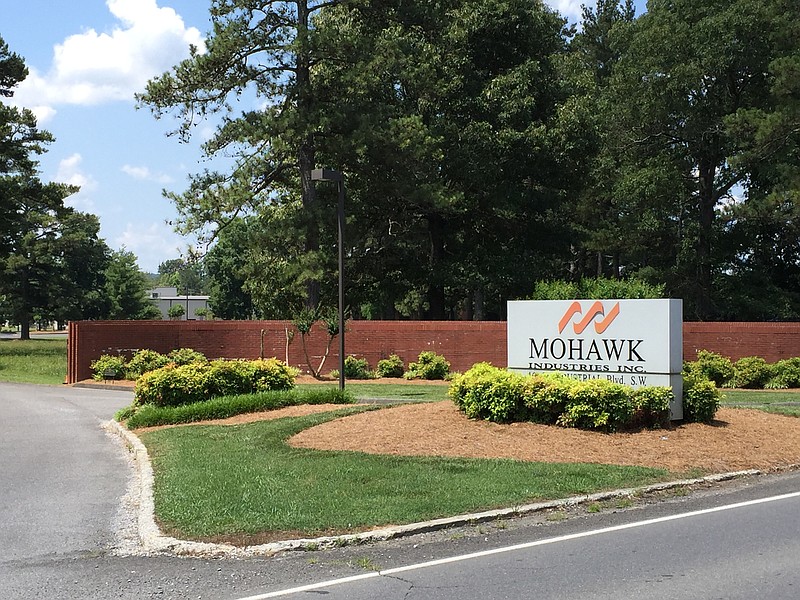 Calhoun, Ga.-based Mohawk Industries is the largest flooring manufacturer in the world.