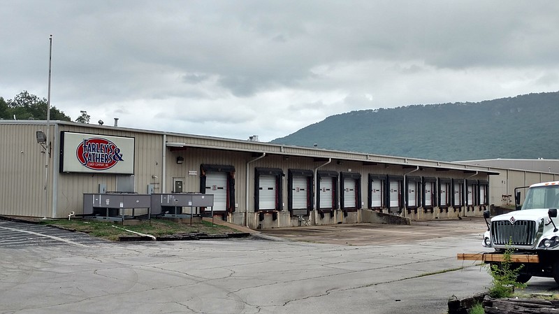 Staff photo by Mike Pare / A rezoning is sought for the former Farley's & Sathers plant in Lookout Valley.