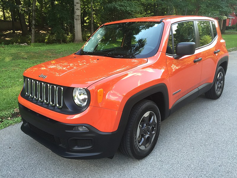 Test Drive: Jeep Renegade blazes a new trail in compact SUVs