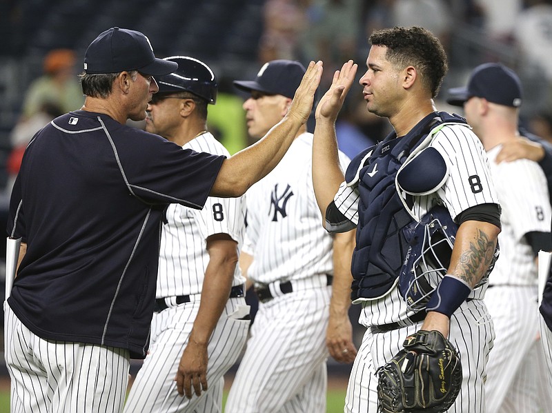 C. C. Sabathia Says Goodbye at Yankee Stadium - The New York Times