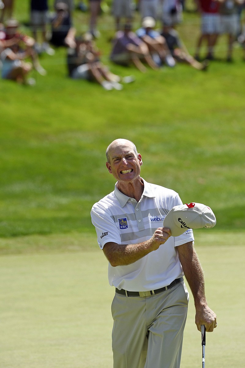 58! Furyk Shoots PGA Tour-record 58 At Travelers | Chattanooga Times ...