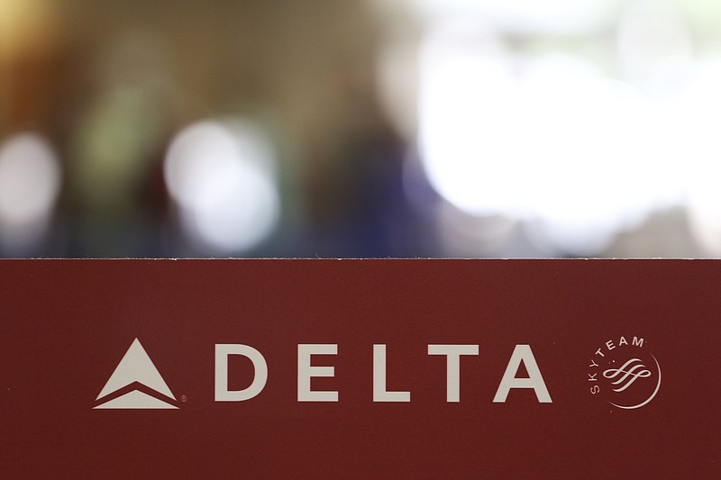 Staff Photo by Dan Henry / The Chattanooga Times Free Press- 8/8/16. The Chattanooga Airport on Monday, August 8, 2016. Delta Air Lines flights were delayed and canceled following a global computer system outage early Monday morning. 