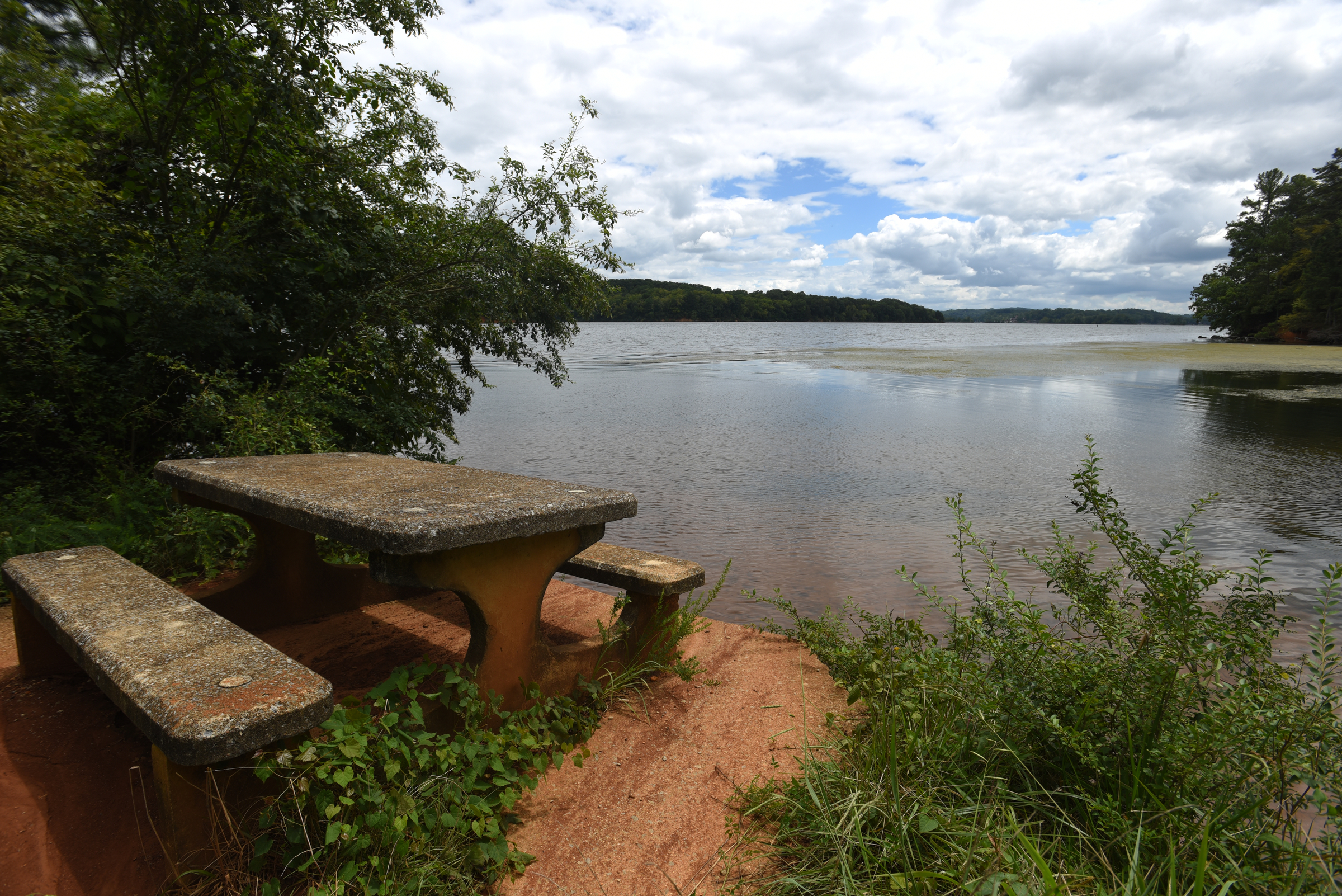 The area of Chester Frost Park known as Pinky's Point will developed by the county to provide recreation activity on the lake.