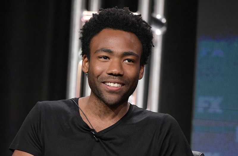 
              Donald Glover participates in the "Atlanta" panel during the FX Television Critics Association summer press tour on Tuesday, Aug. 9, 2016, in Beverly Hills, Calif. (Photo by Richard Shotwell/Invision/AP)
            