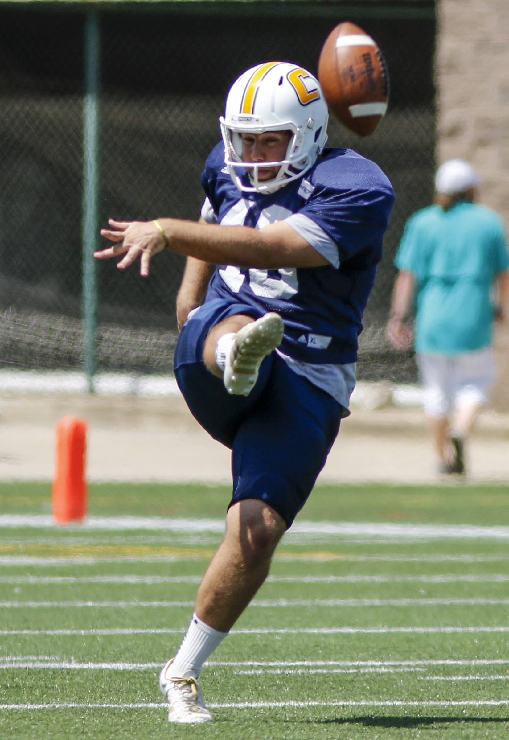 Henrique Ribeiro - 2016 - Football - University of Tennessee at Chattanooga  Athletics