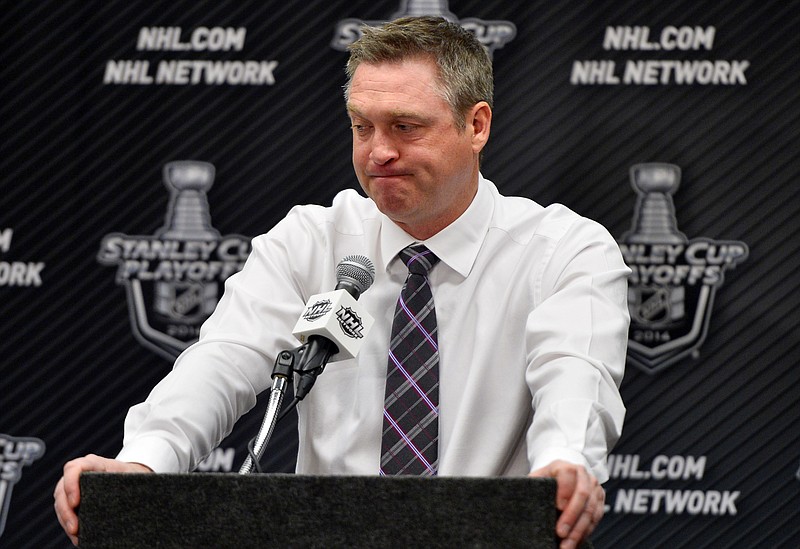 Avalanche silent on report that Patrick Roy may return as coach