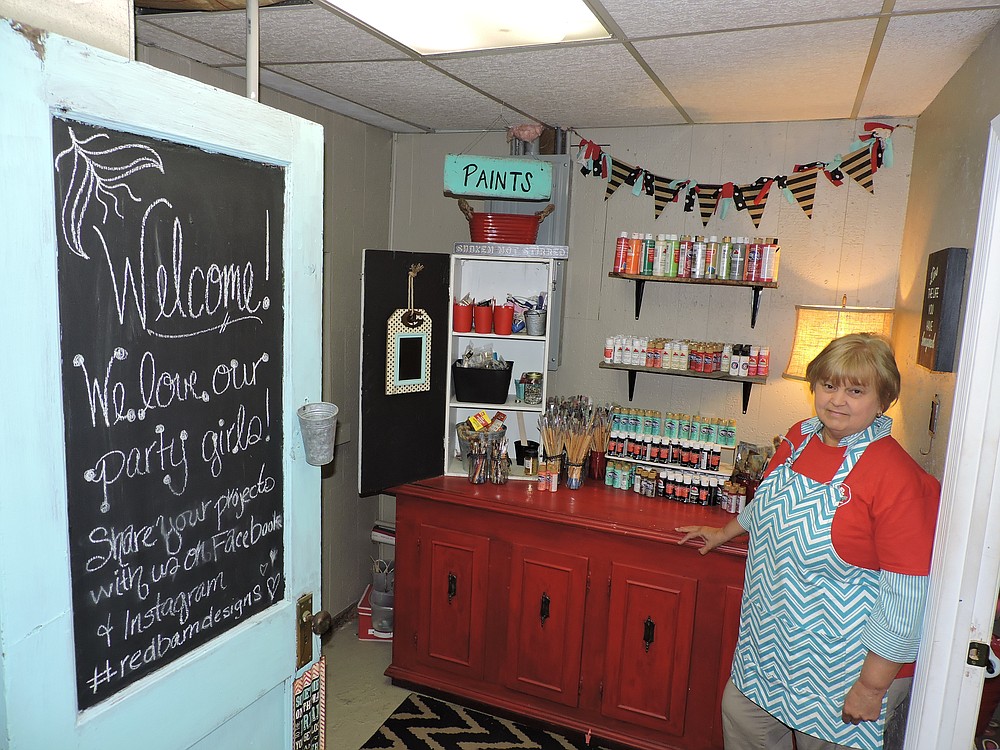 Painting parties growing in popularity at Red Barn Designs Chattanooga Times Free Press