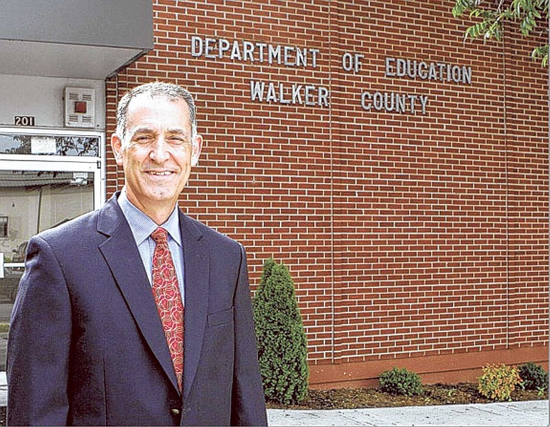 Damon Raines is the superintendent of Walker County Schools.