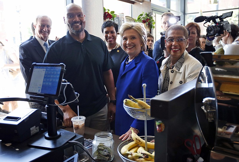 Video proves Clinton suffering seizures Not so I was there Chattanooga Times Free Press