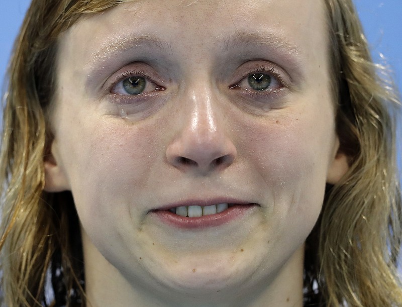 Katie Ledecky Swims Into History With 4th Olympic Gold | Chattanooga ...