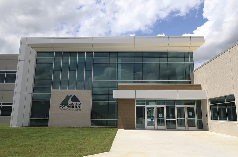 Final preparations are being made for Georgia Northwestern Technical College's Ringgold campus.