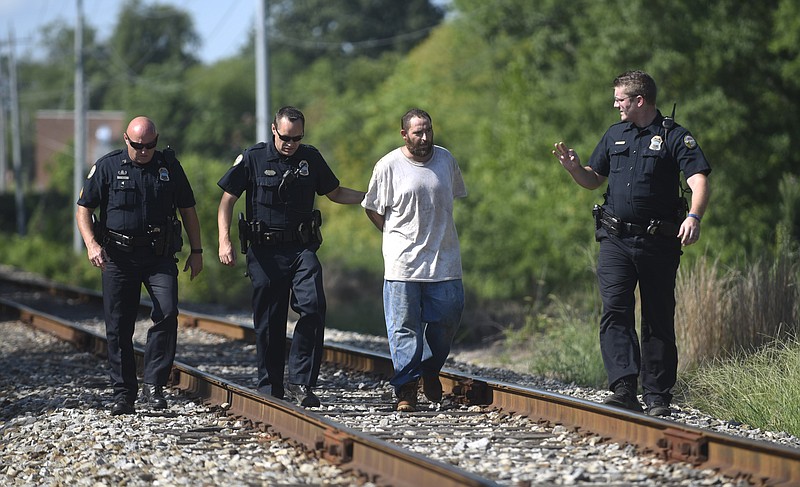 Patient Who Escaped Chattanooga Mental Hospital Captured By K9 Officer