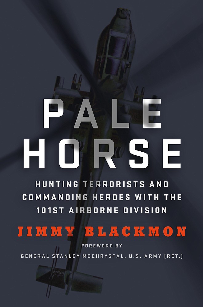 "Pale Horse: Hunting Terrorists and Commanding Heroes With the 101st Airborne Division" is a book by U.S. Army veteran Jimmy F. Blackmon.