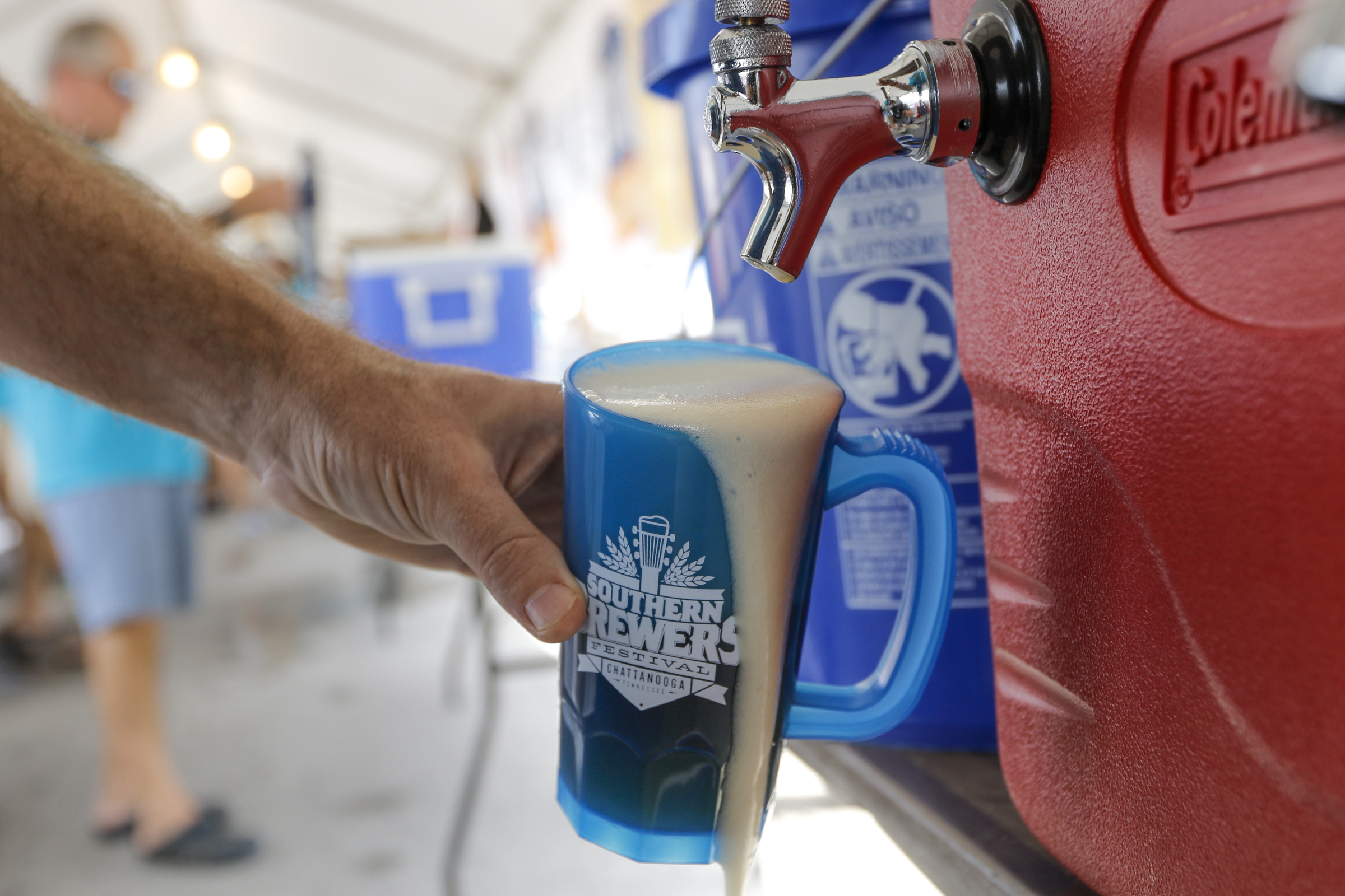 More than 60 brewers are expected for this year's Southern Brewers Festival, the largest number in the history of the 22-year-old event.