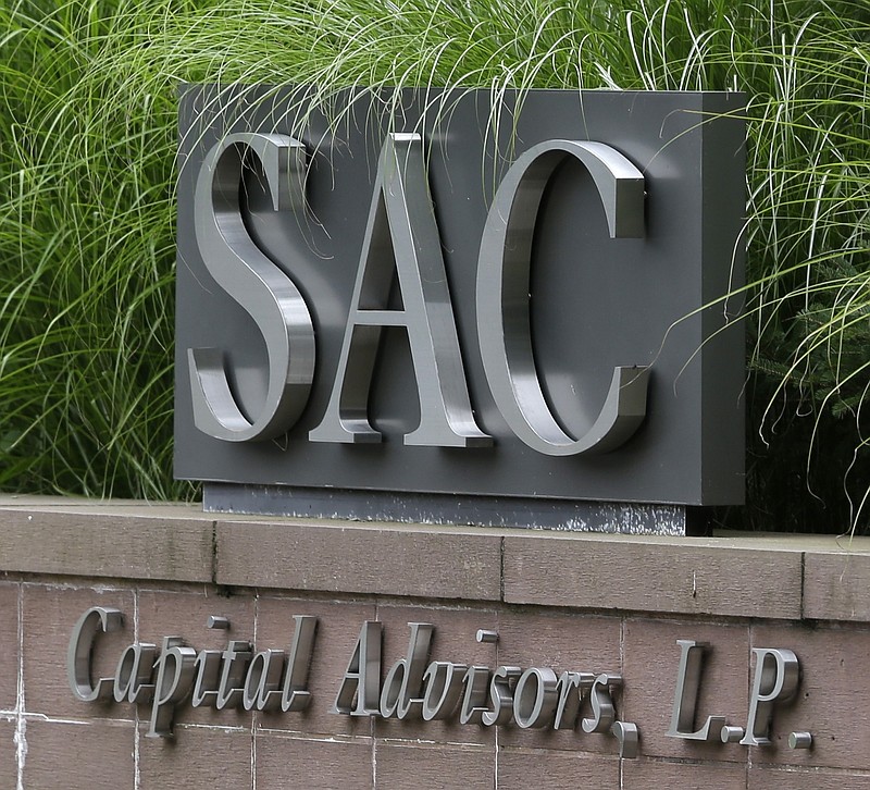 
              FILE - This Thursday, July 25, 2013, file photo shows a sign displayed in front of SAC Capital Advisors headquarters in Stamford, Conn. Billionaire hedge-fund manager Steven A. Cohen, who was earlier accused of failing to prevent massive insider trading at his firm, has agreed in a settlement with the government not to engage in any activities overseen by federal commodities regulators until at least Dec. 31, 2017. The settlement announced Tuesday, Aug. 16, 2016, by the Commodity Futures Trading Commission follows on the action brought against Cohen by the Securities and Exchange Commission over insider trading at his firm, formerly called SAC Capital Advisors. (AP Photo/Seth Wenig, File)
            