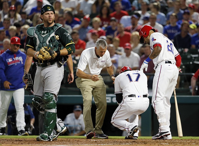 Texas Rangers: Shin-Soo Choo Fractures Forearm