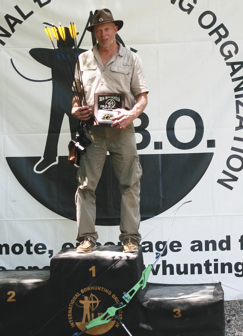 Pikeville, Tenn., resident Bobby Worthington's second consecutive International Bowhunters Organization traditional world championship was one of 10 world and national archery titles he won this year, and he was the IBO shooter of the year by a huge margin.