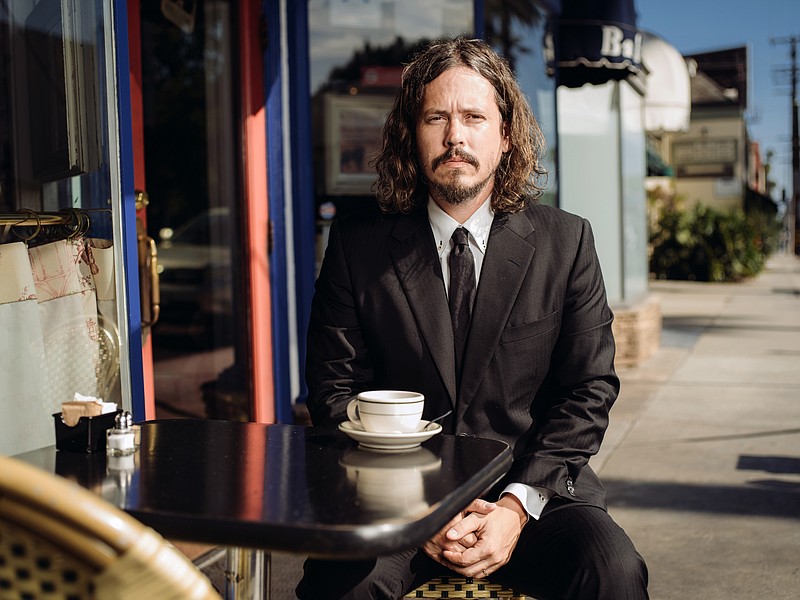 
              In this July 22, 2016 photo, John Paul White poses for a portrait at La Conversation before playing a show at The Troubadour in West Hollywood, Calif. After the breakup of his band Civil Wards, White is back with a new solo album called, “Beulah.”  (Photo by Casey Curry/Invision/AP)
            