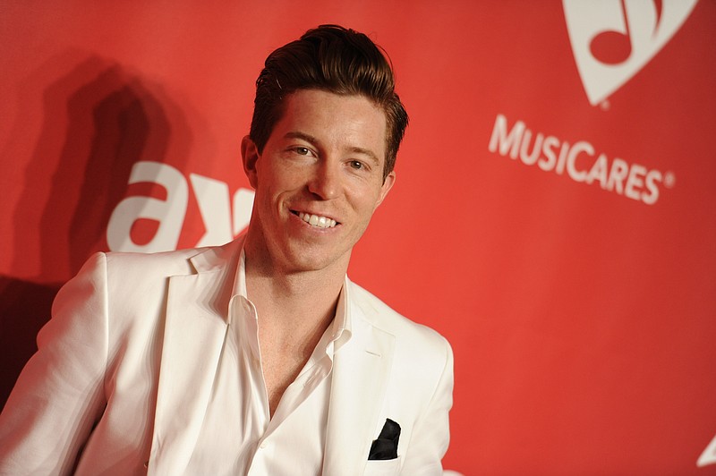 
              FILE - In this Friday, Feb. 6, 2015, file photo, Shaun White arrives at the 2015 MusiCares Person of the Year event at the Los Angeles Convention Center in Los Angeles. A lawsuit filed May 10, 2016, in a California court by the former drummer of his band, Bad Things, claims White sexually harassed her. White called the lawsuit "bogus" in a statement issued by his lawyer on August 16, 2016. (Photo by Richard Shotwell/Invision/AP, File)
            