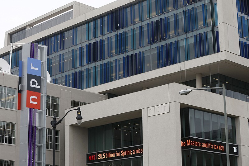 
              FILE - In this April 15, 2013 file photo, the headquarters for National Public Radio (NPR) in Washington. NPR announced Wednesday, Aug. 17, 2016, that comments on NPR.org will be disabled beginning Aug. 23. The feature has been part of the site since 2008. (AP Photo/Charles Dharapak, File)
            