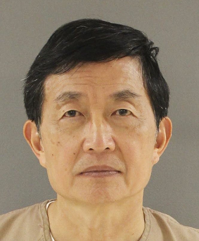 Szuhsiung "Allen" Ho is charged with buying information for one of China's top nuclear power companies. (Knox County Sheriff's Office)