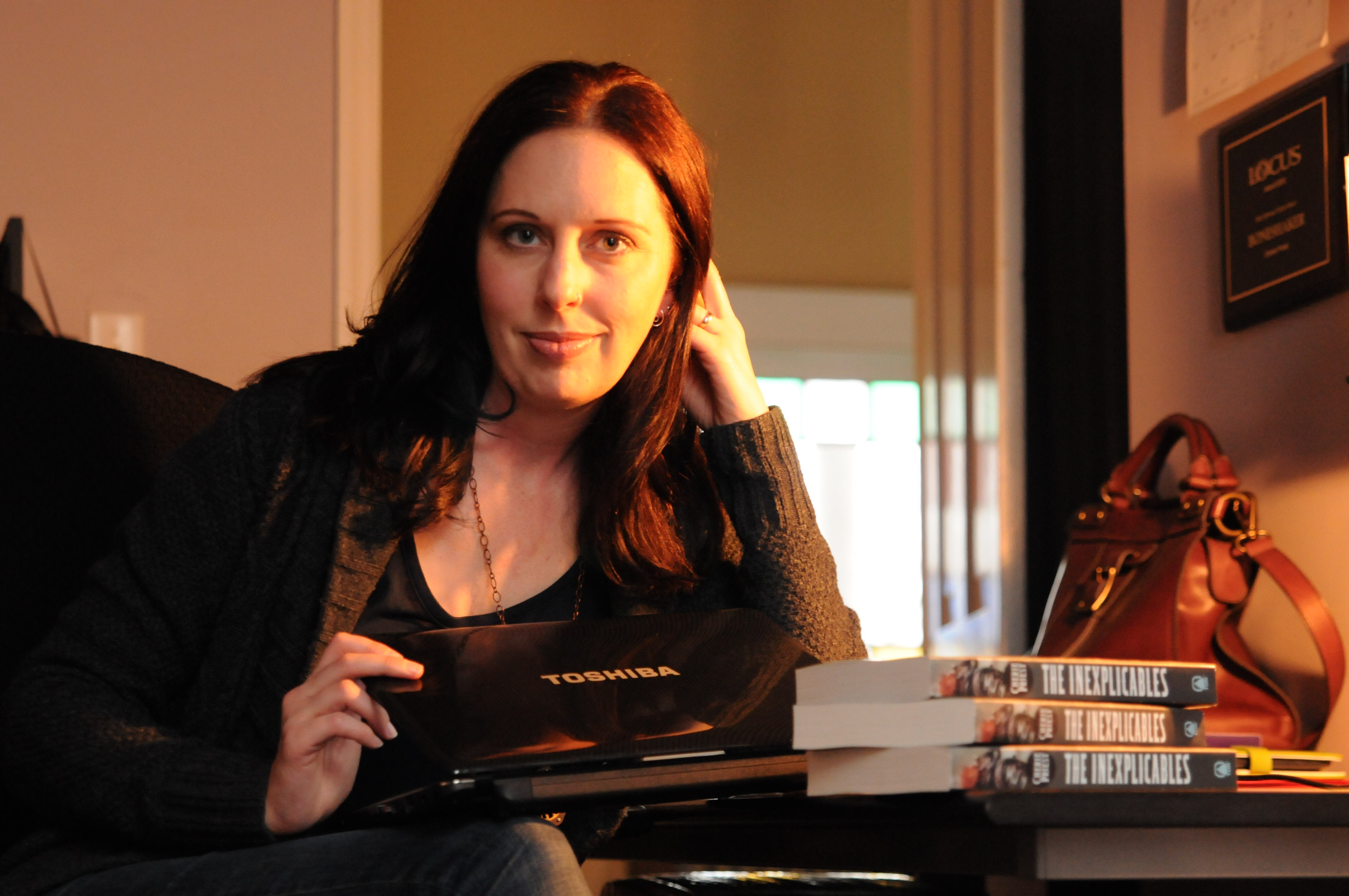 Chattanooga-based author Cherie Priest is set to release her latest book, "The Family Plot."