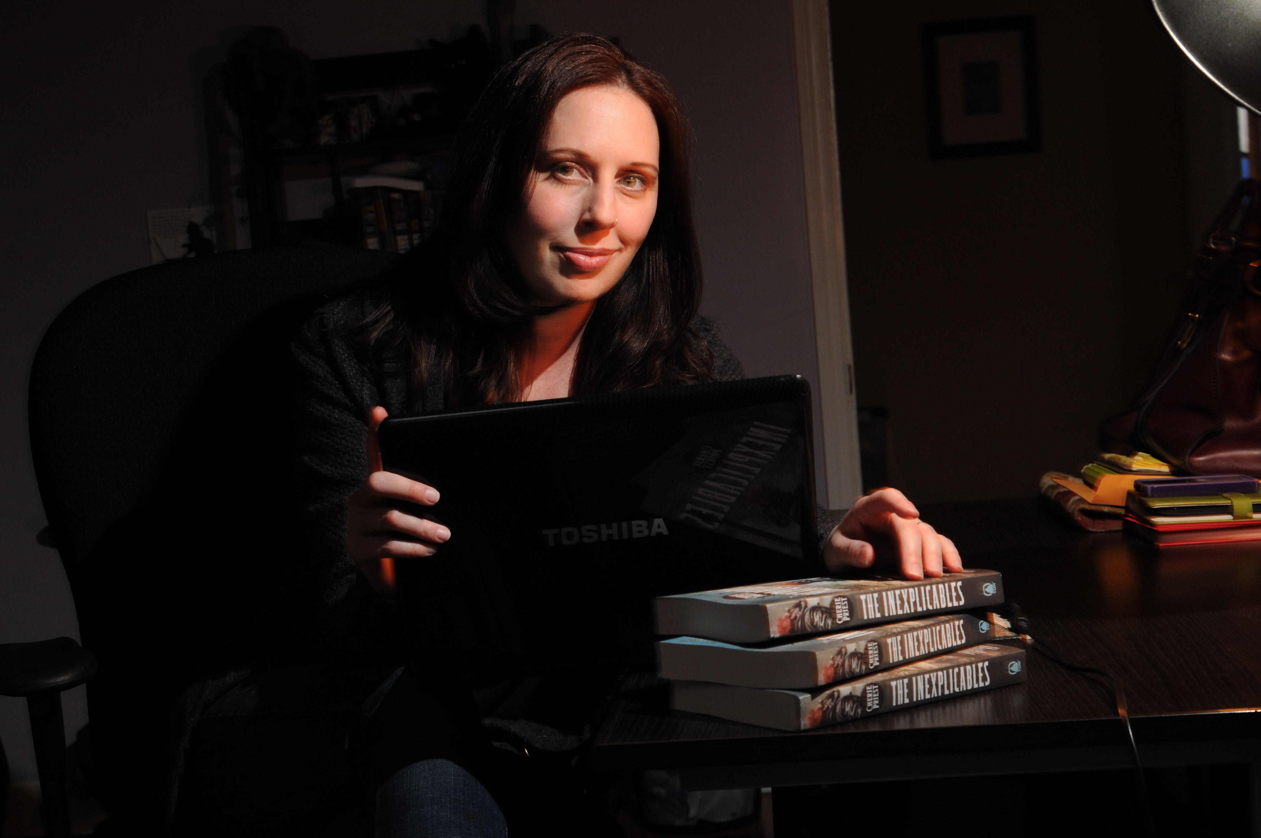 Chattanooga-based author Cherie Priest is set to release her latest book, "The Family Plot," in September on traditional publisher Tor Books.