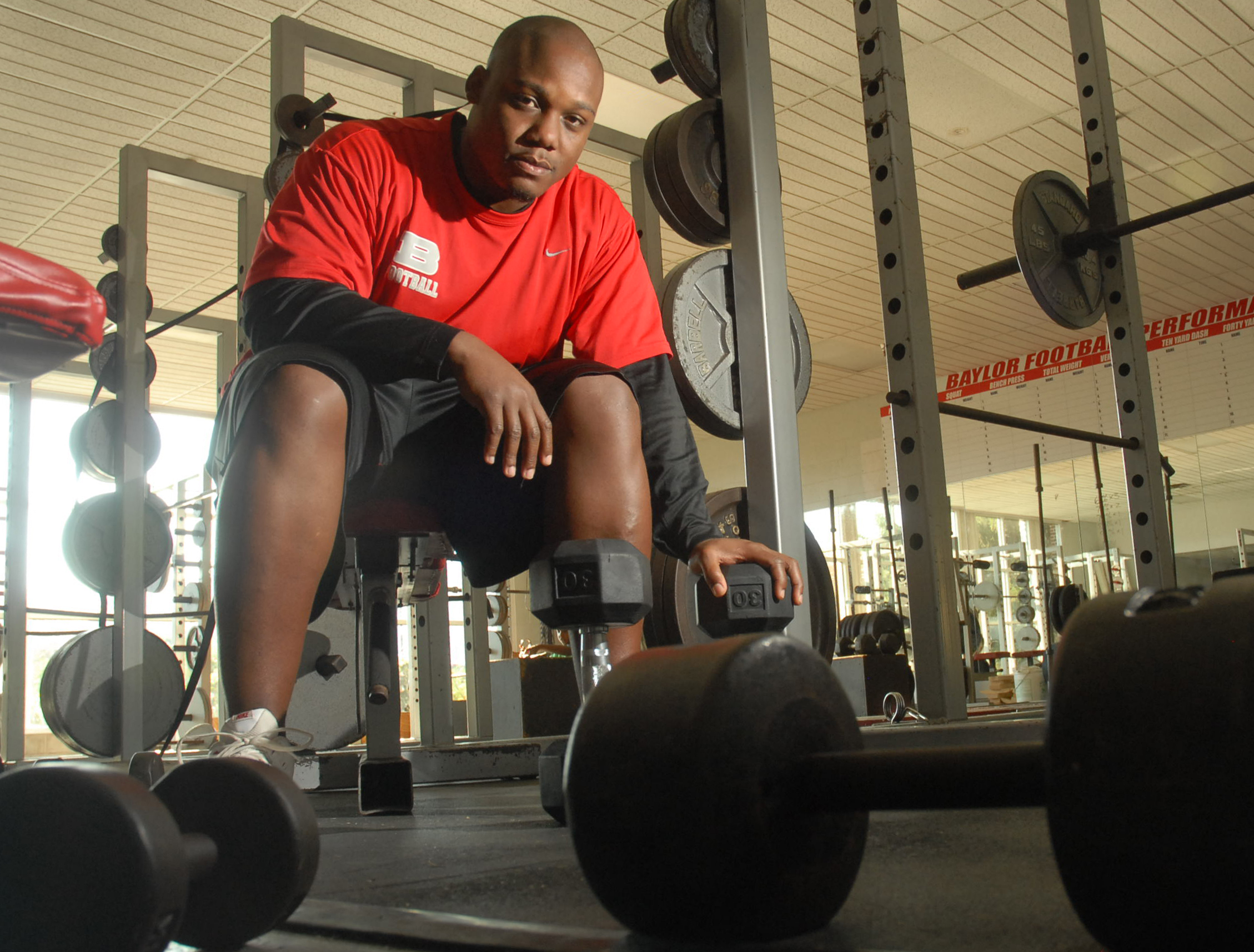 Eric Westmoreland, assistant football coach at Baylor School, has had his share of concussions throughout his football career beginning in high school, at the University of Tennessee and ending in the National Football League at Jacksonville and Cleveland.