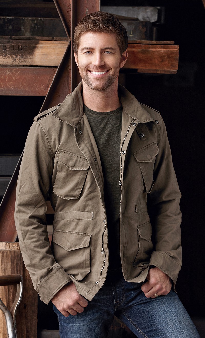 Josh Turner will play the Tivoli Theatre on Friday.