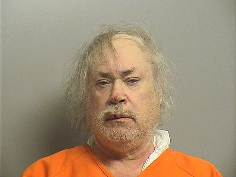 
              This Aug. 12, 2016 booking photo released by the Tulsa County Sheriff's Office shows Stanley Majors, who has been jailed in connection with the death of his neighbor Khalid Jabara. (Tulsa County Sheriff's Office via AP)
            