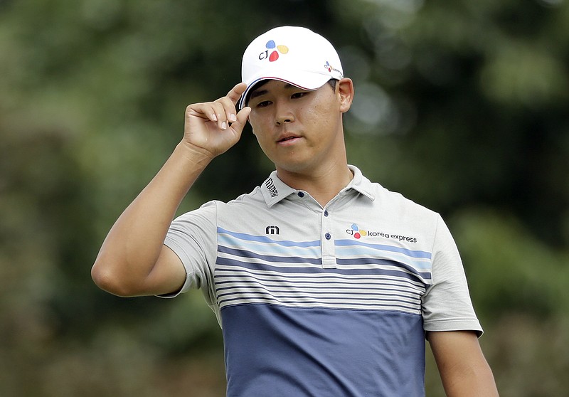 Si Woo Kim shoots Wyndham-record 10-under 60 to take lead | Chattanooga ...