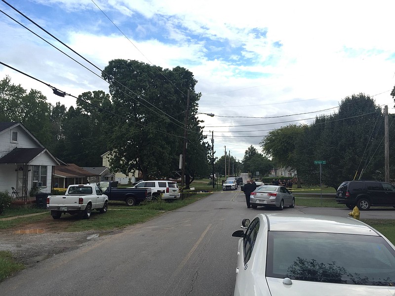 There was an officer-involved shooting at 1700 Prigmore Road.