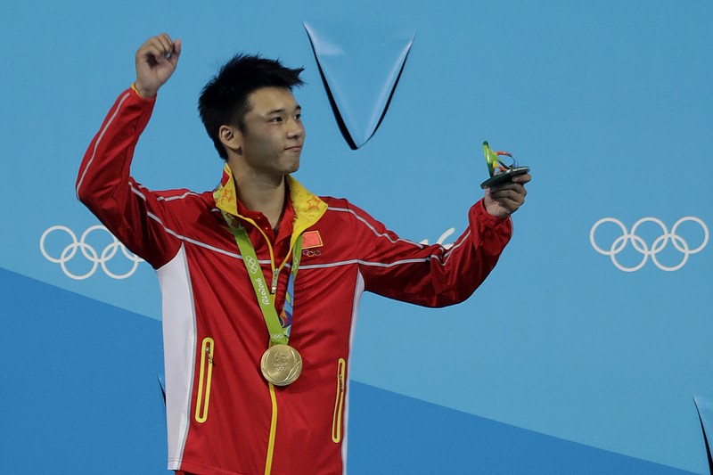 Chen Wins Mens 10 Meter For Chinas 7th Diving Gold Chattanooga Times Free Press 9824