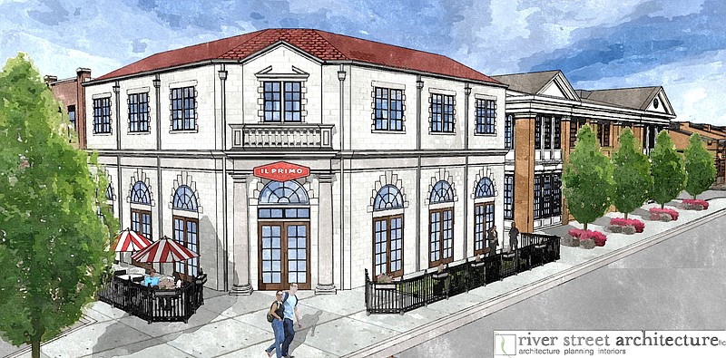 A rendering of the new Il Primo in Cambridge Square, set to open in 2017. (Contributed rendering)